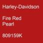 Preview: Harley-Davidson, Fire Red Pearl, 809159K.